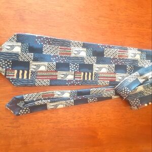 Dior Multicolor Patterned Tie